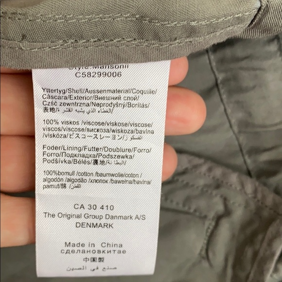 Inwear beautiful green jacket. Nice details - Picture 4 of 6